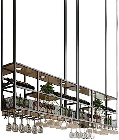 Liyanjj Industrial Tier Hanging Stemware Racks Tea Coffee Mugs Cups