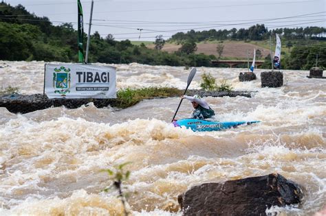 Atletas Ol Mpicos Participaram Do Brasileiro De Canoagem Em Tibagi