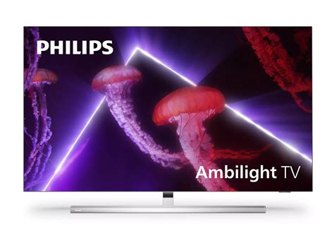 Обзор телевизора Philips 55OLED807/12 (2022)