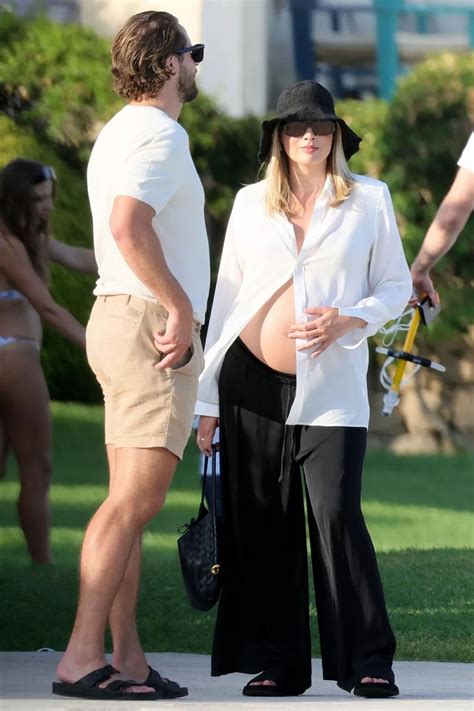 Pregnant MARGOT ROBBIE on Vacation in Sardinia 08/26/2024 – HawtCelebs