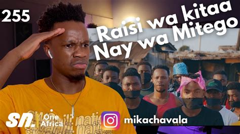 Nay Wa Mitego Raisi Wa Kitaa Reaction Video Learn Swahili