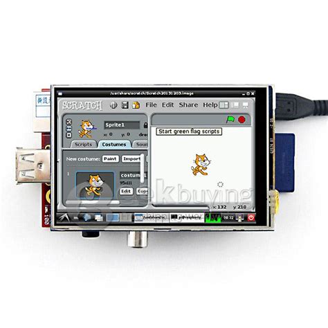 Inch Touch Screen Tft Lcd Designed For Raspberry Pi Rpi