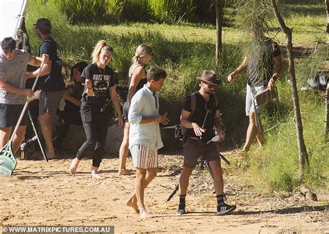 New Bachelor Jimmy Nicholson Shows Off His Ripped Body As He Films A Date With Bikini Clad