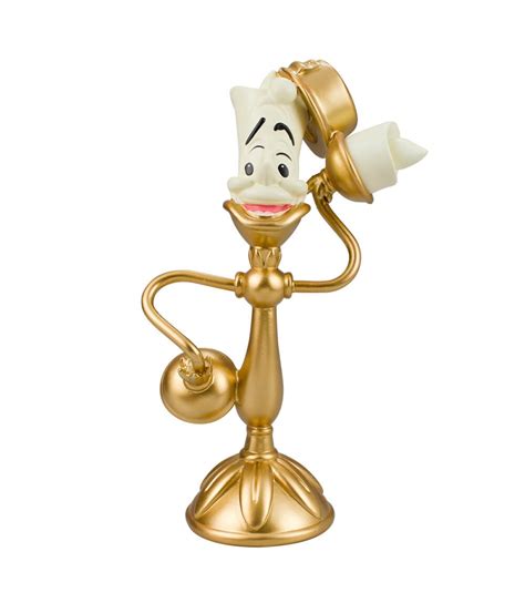 Lumière Castiçal Vela Bela E A Fera 20cm - Disney | DKLKA0802-PS2-D