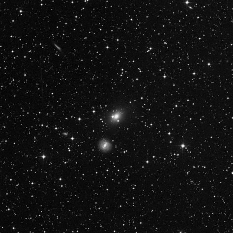 NGC 2305 Elliptical Galaxy In Volans TheSkyLive