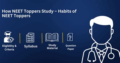 How Neet Toppers Study Habits Of Neet Toppers Sky Tutorials