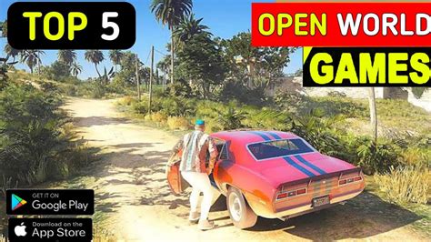 TOP 5 BEST OPEN WORLD GAMES FOR ANDROID BEST NEW OPEN WORLD GAMES FOR