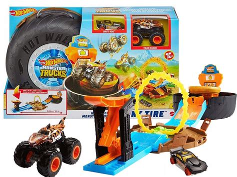 Triukų rinkinys Hot Wheels Monster Trucks Tire GVK kainos nuo Kaina lt