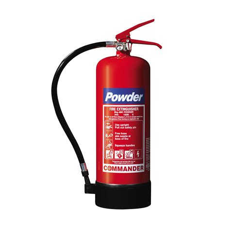 Powder Fire Extinguisher