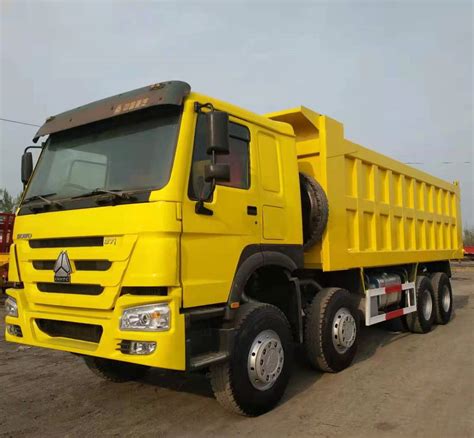 Sinotruk Howo 40 Ton Used Dump Truck 8x4 For Sale China Used Dump