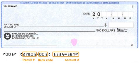How To Read A Cheque Canadian Akitakara
