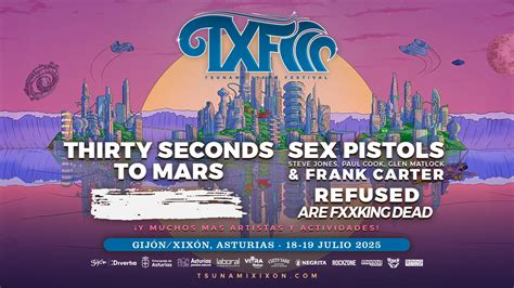 Sex Pistols Con Frank Carter Como Su Cantante Confirmados Para El Tsunami Xix N Muzikalia