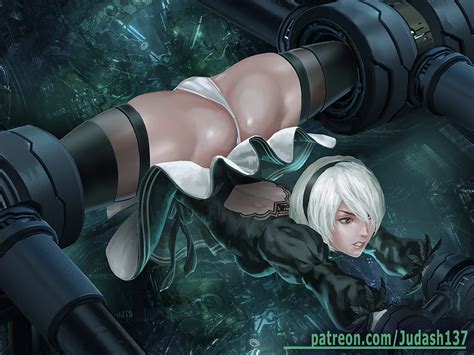 2B Maintenance Nier Automata By Judash137 Hentai Foundry