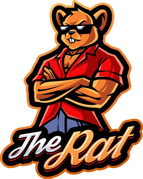 The rat mascot 48948802 PNG