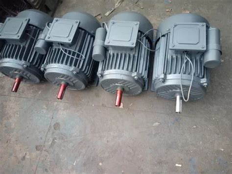 3 HP Single Phase Flour Mill Electric Motor 180 V At 9000 In Ahmedabad