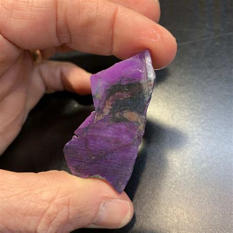 Sugilite Slab Superior California Gel Gr Healing Crystal