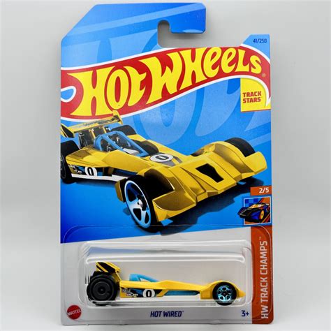 Машинка Hot Wheels HOT WIRED купить с доставкой по выгодным ценам в интернет магазине OZON