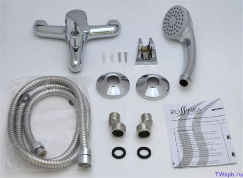 Смеситель Rossinka Y35-31 | Купить — T-WAY