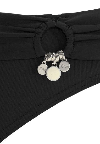 S Oliver Push Up Bikini Tonia Schwarz Cup C 34