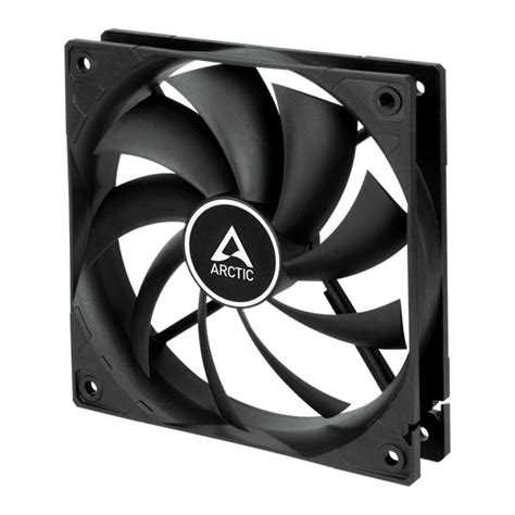 ARCTIC COOLING Rendszerhűtő Ventilátor F12 PWM PST CO Fekete, 12cm ...