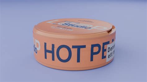 Modello 3D Loop Hot Peach TurboSquid 2457547