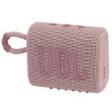 JBL Go 3 Portable Waterproof Bluetooth Speaker, Pink - Walmart.com