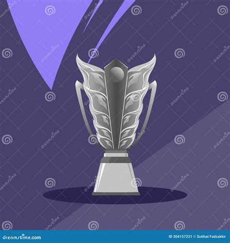 Afc Asian Cup Qatar 2023 Countries Flags Asia Football Cartoon Vector