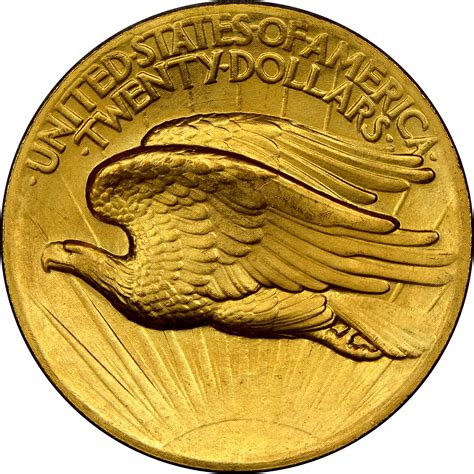 1907 1933 Saint Gaudens 20 Ngc