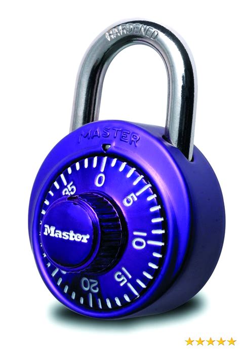 Master Lock 1530DCM X-treme Combination Lock, Anti Shim - Locks