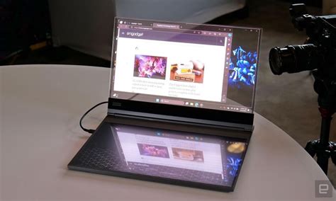 Lenovos Project Crystal Is The Worlds First Laptop With A Transparent