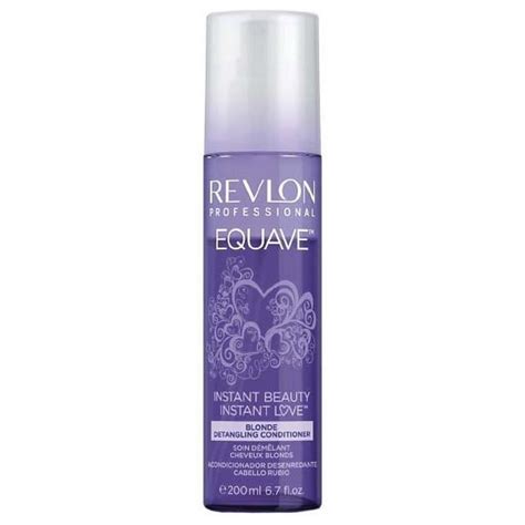 Revlon Professional Equave Blonde Detangling Conditioner Od Ywka Do W Os W Blond W Sprayu Ml