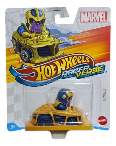 Hot Wheels Disney Racerverse Thanos Envío gratis
