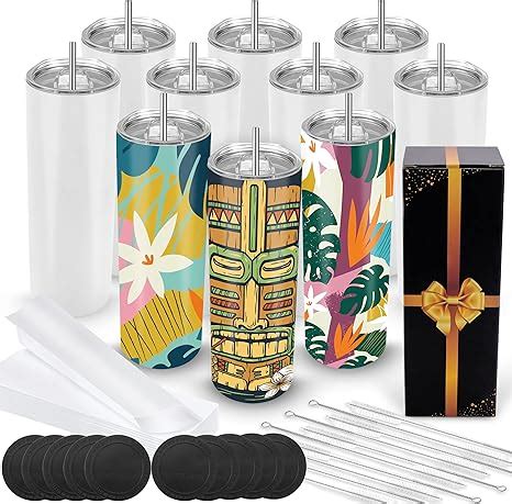 Amazon Joyclub Sublimation Tumblers Oz Pack Sublimation