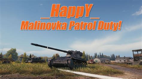 HappY Malinovka Patrol Duty AMX 13 57 3K Assist Damage 3 Kills