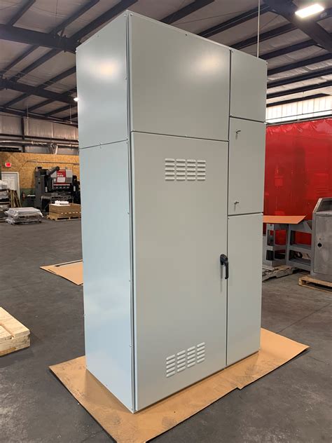 Custom Electrical Enclosures Metco Metal Fab