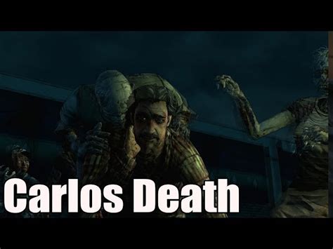 The Walking Dead Carlos