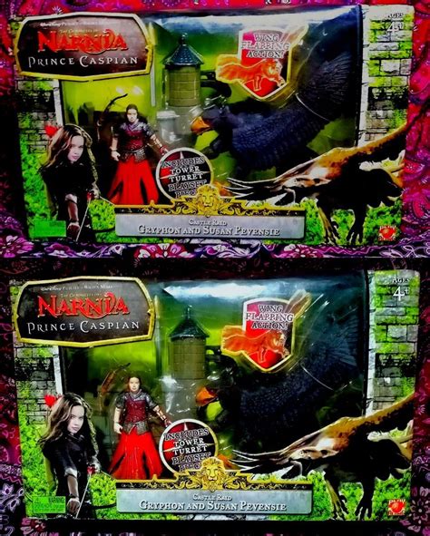 The Chronicles Of Narnia Prince Caspian Toy Figures Narnia Action