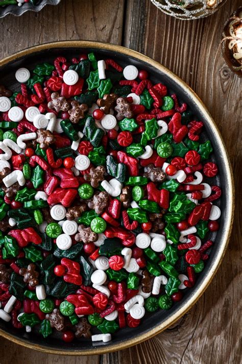 Frosted Cutout Christmas Cookies With Sprinkles Curly Girl Kitchen