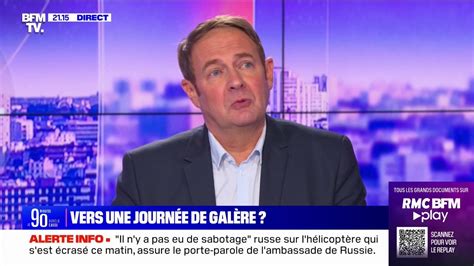 Laurent Escure Unsa Sur Les Retraites Il Y Aura Des Centaines De