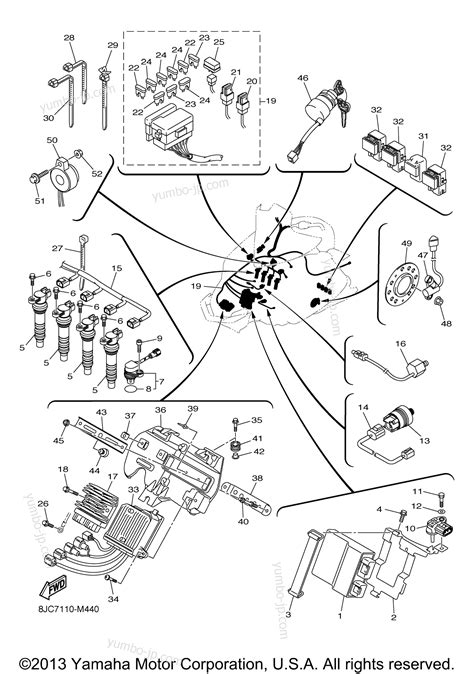Yamaha Yfz 450 Parts Diagram