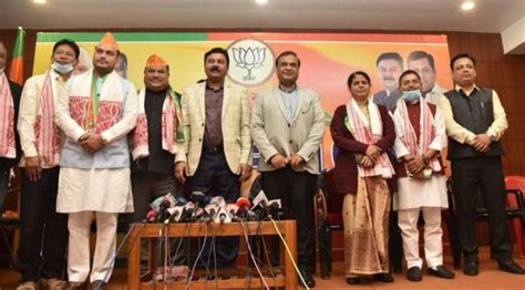 Big Blow For Congress Ahead Of Assam Polls As Two Sitting Mlas Join Bjp