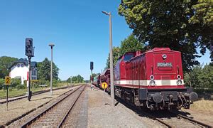 LOK Report Brandenburg Mit Der RB 63 Nach Milmersdorf