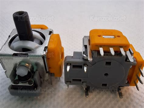 Ginfull Hall Effect Anal G Kar Ps Dualsense Kontrollerhez M Gneses Drift Mentes Rz Kel Vel