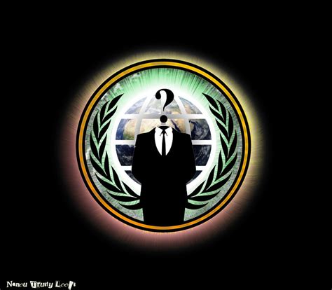 🔥 60 Anonymous Logo Wallpapers Wallpapersafari