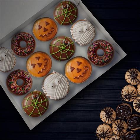 Krispy Kreme Is Giving Out Free Doughnuts On Halloween