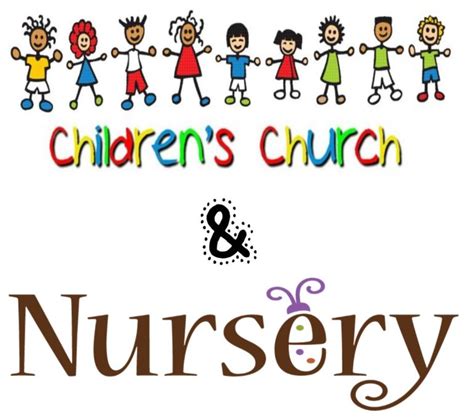 Childrens Church And Nursery Registration St Matthews Baptist Church