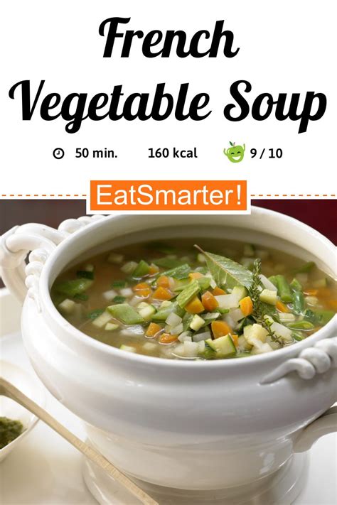 French Vegetable Soup recipe | Eat Smarter USA