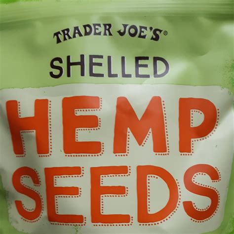 Trader Joe S Trader Joes Shelled Hemp Seeds Reviews Abillion