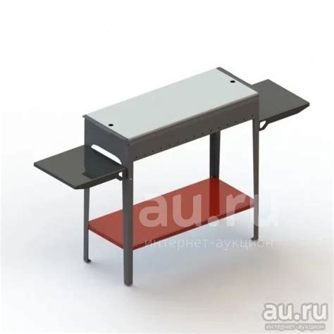 Мангал Биохит МВ-лайт 800 Люкс с полками — купить в Красноярске ...