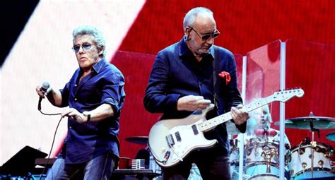 The Who’s legendary frontman Roger Daltrey stunned fans on the band’s ...